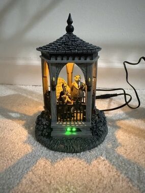 NEW Dept 56 Addams Family Gazebo Figurine